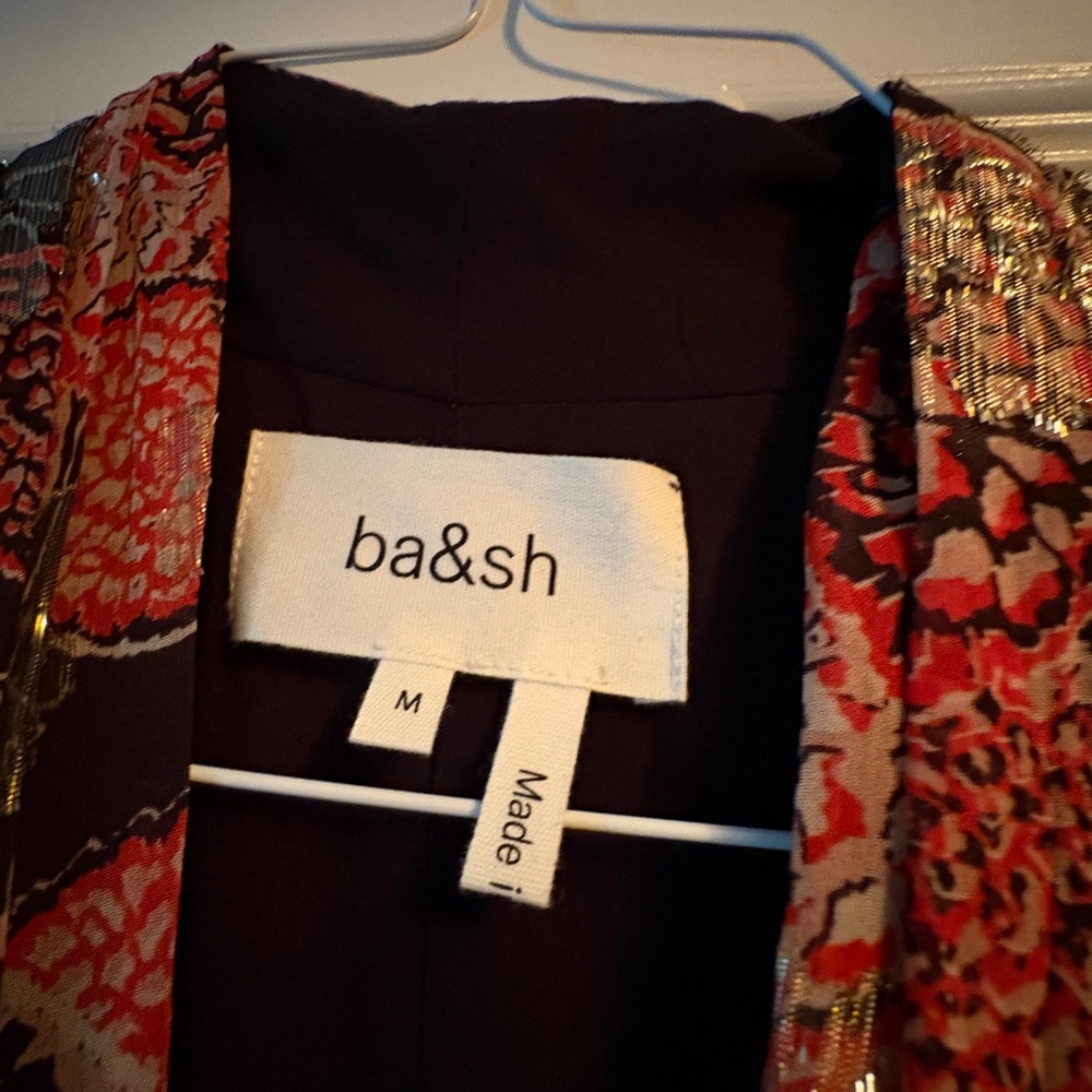 ba&sh Multicolor Floral Maxi Dress - Picture 2 of 3